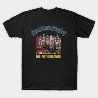 AMSTERDAM NETHERLANDS T-Shirt